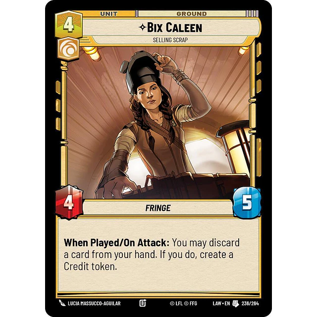 Bix Caleen - Selling Scrap  3