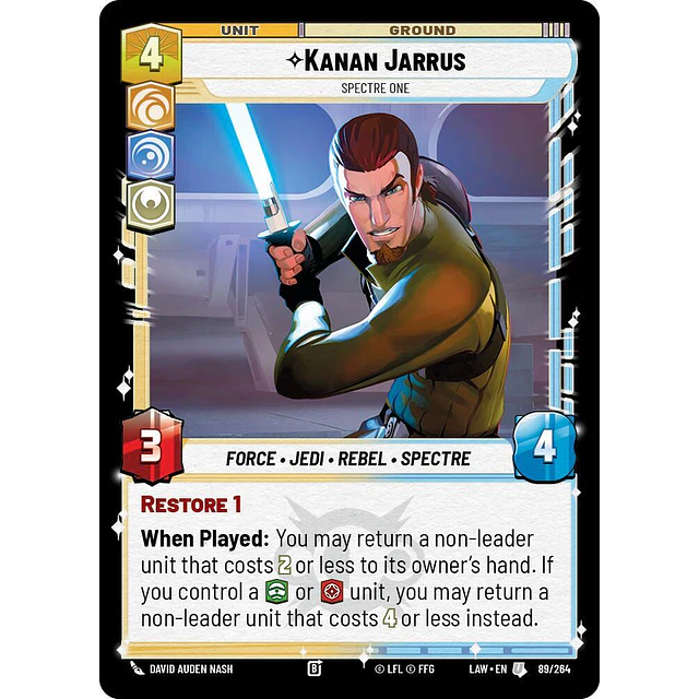 Kanan Jarrus - Spectre One  2