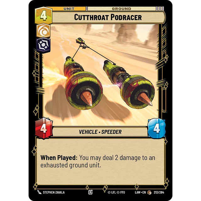 Cutthroat Podracer  3