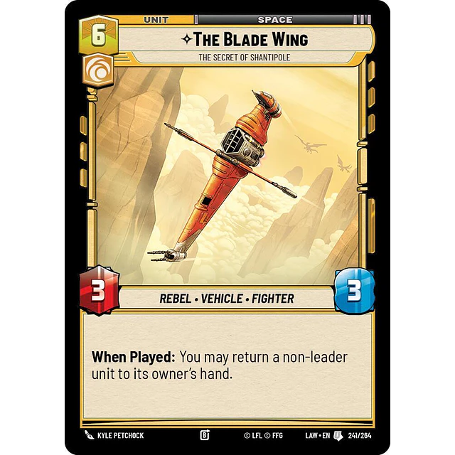 The Blade Wing - The Secret of Shantipole 2