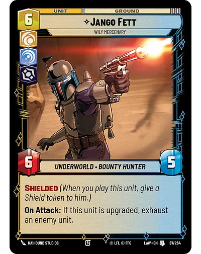 Jango Fett - Wily Mercenary 
