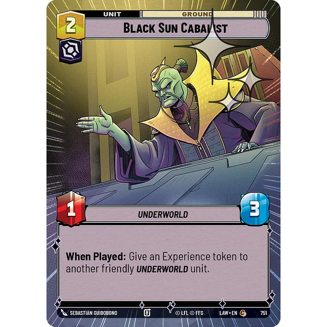 Black Sun Cabalist  2
