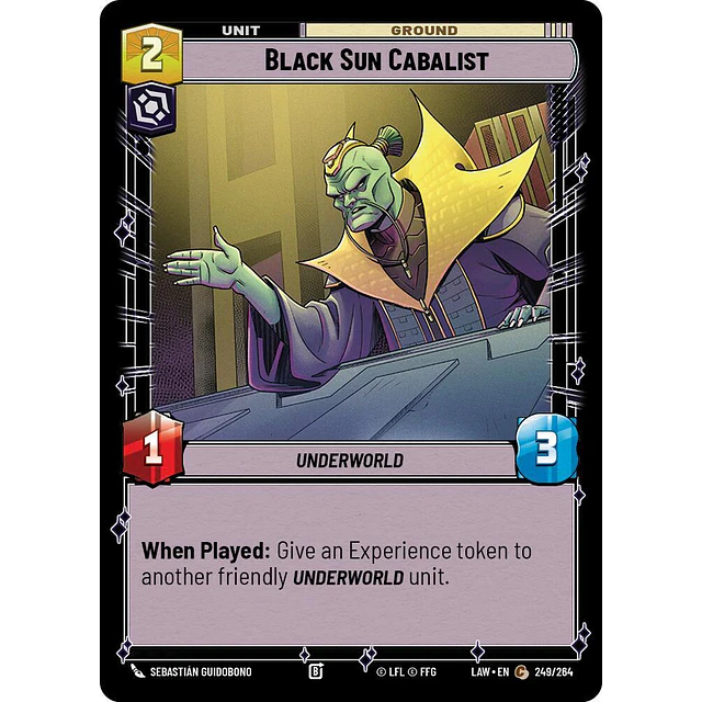Black Sun Cabalist  3