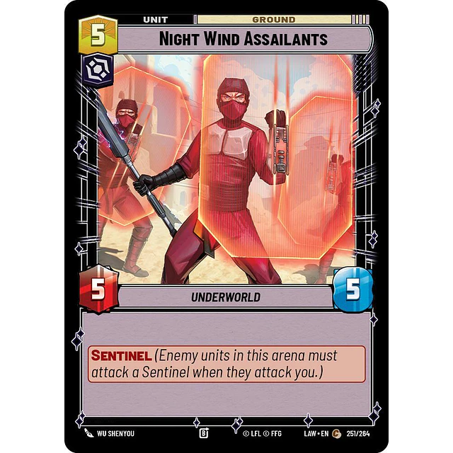 Night Wind Assailants  2