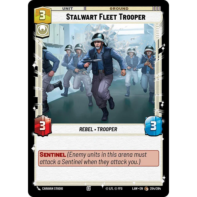 Stalwart Fleet Trooper  2