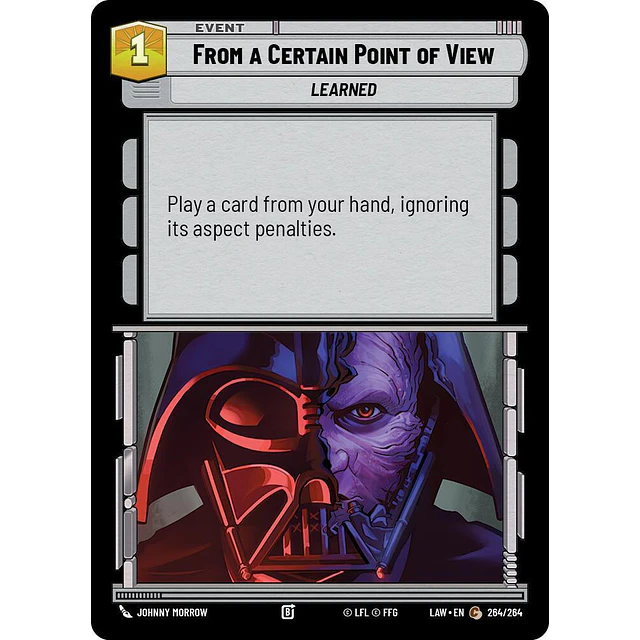 From a Certain Point of View  2