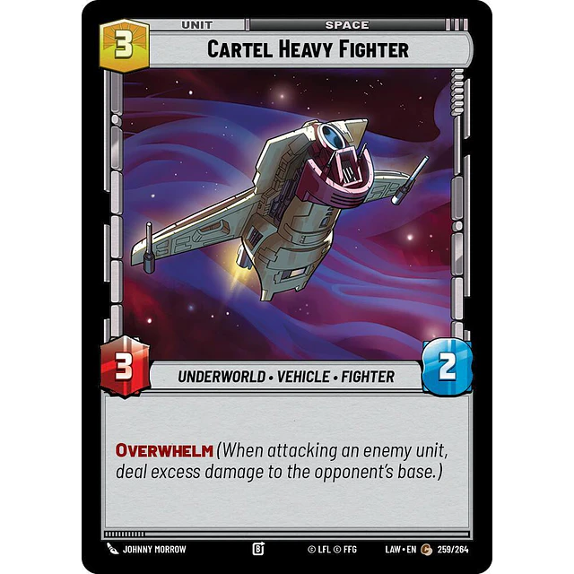Cartel Heavy Fighter  2