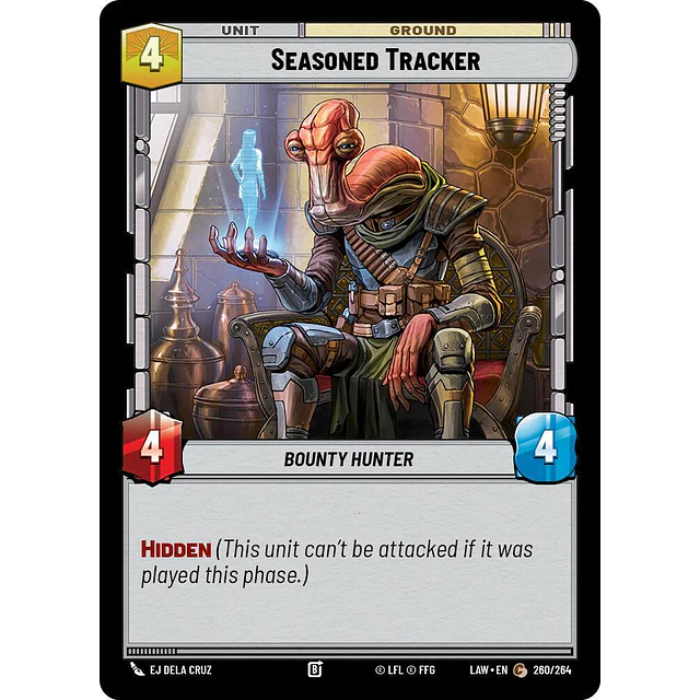 Seasoned Tracker  2