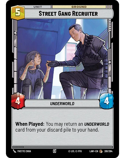 Street Gang Recruiter