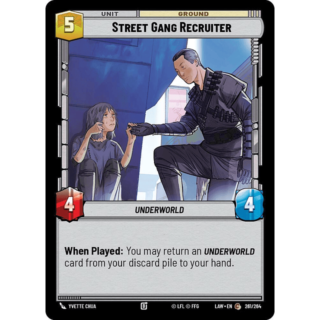 Street Gang Recruiter