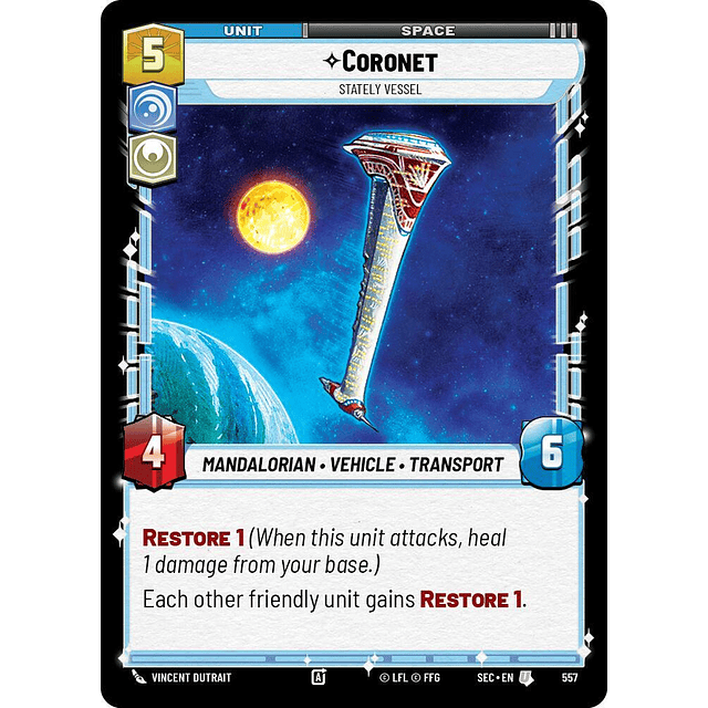 Coronet - Stately Vessel 2