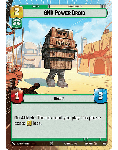 GNK Power Droid 