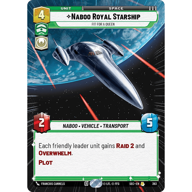 Naboo Royal Starship - Fit For A Queen