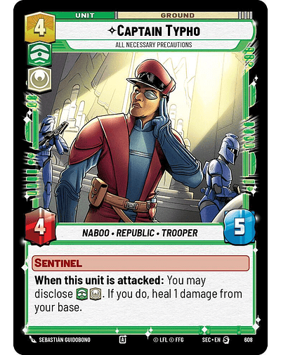 Captain Typho - All Necessary Precautions