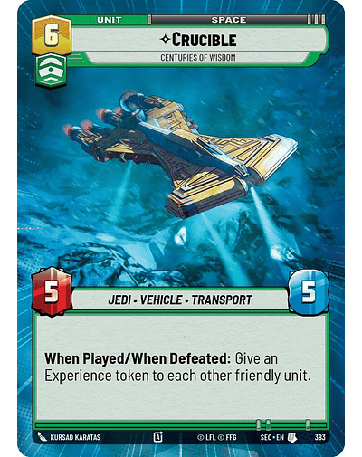 Crucible - Centuries of Wisdom