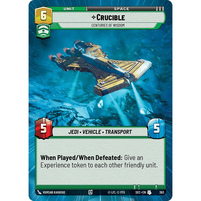 Crucible - Centuries of Wisdom 1