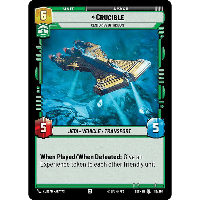 Crucible - Centuries of Wisdom 2