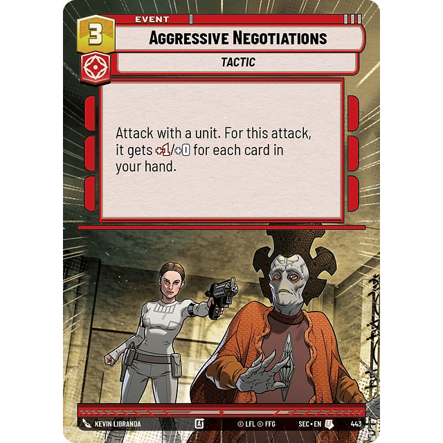Aggressive Negotiations  1