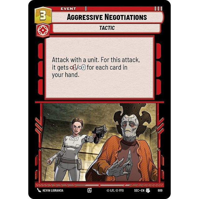 Aggressive Negotiations  2