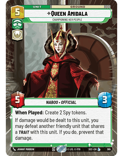 Queen Amidala - Championing Her People