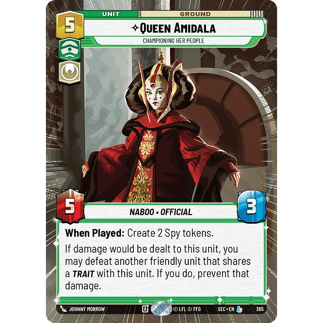 Queen Amidala - Championing Her People