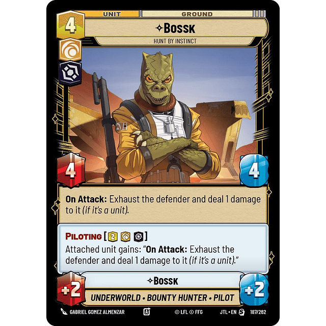 Bossk - Hunt By Instinct