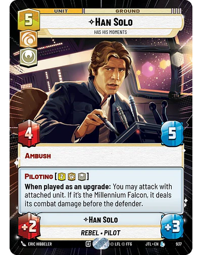 Han Solo - Has His Moments