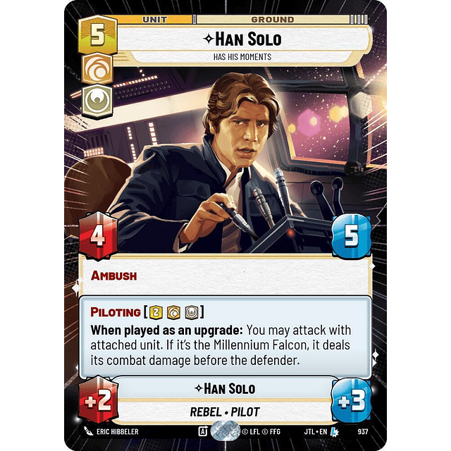 Han Solo - Has His Moments