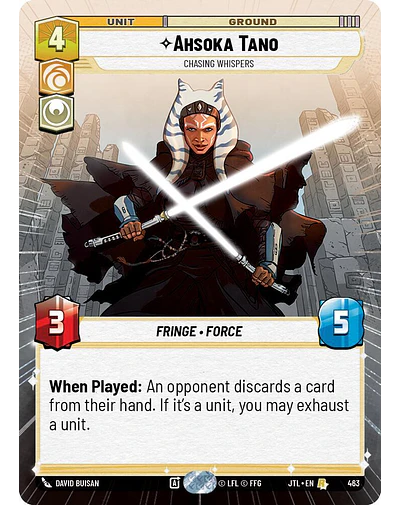 Ahsoka Tano - Chasing Whispers