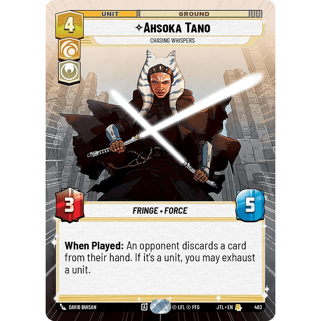 Ahsoka Tano - Chasing Whispers 1
