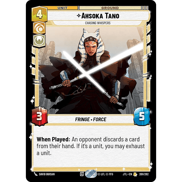 Ahsoka Tano - Chasing Whispers 2