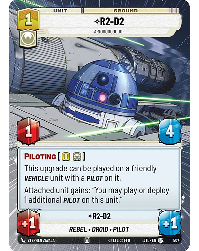 R2-D2 - Artooooooooo!