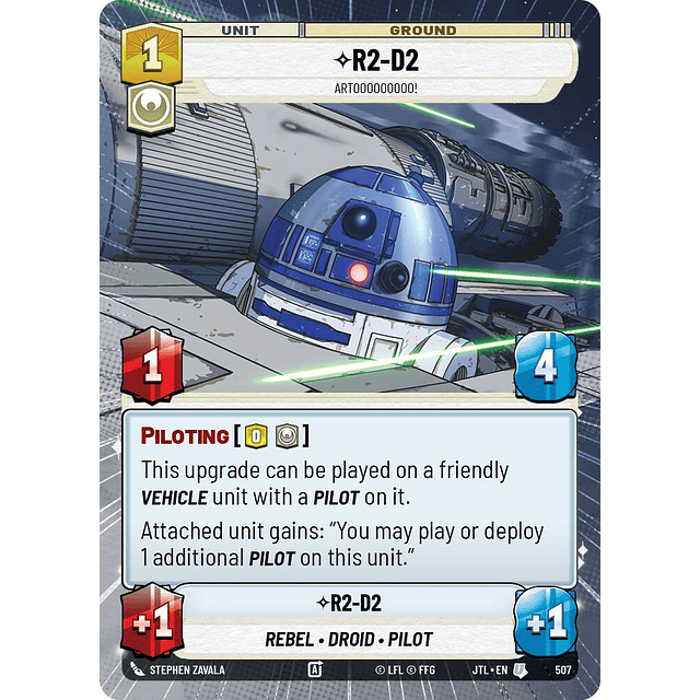 R2-D2 - Artooooooooo! 1