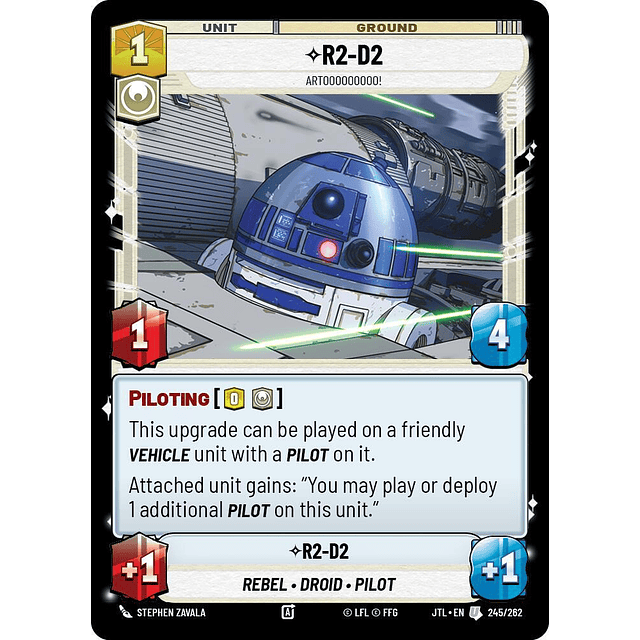 R2-D2 - Artooooooooo! 2