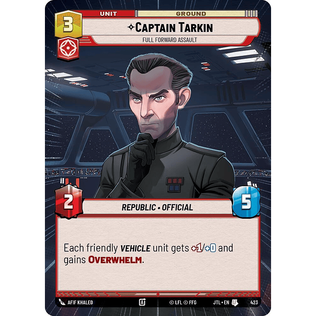 Captain Tarkin - Full Forward Assault 2