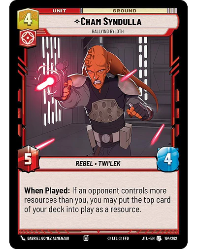Cham Syndulla - Rallying Ryloth