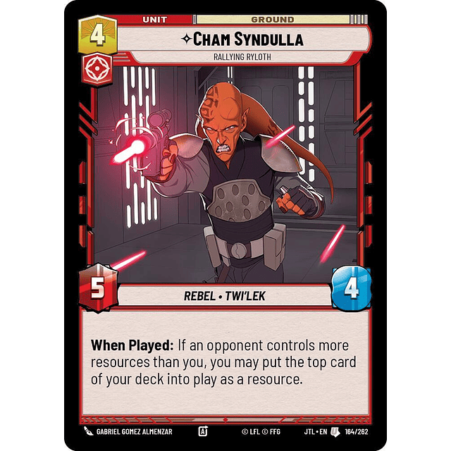 Cham Syndulla - Rallying Ryloth