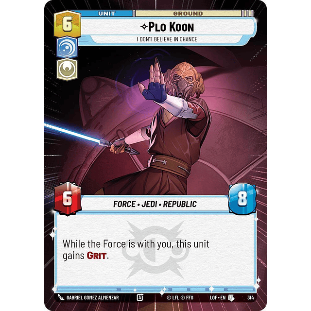 Plo Koon - I Don't Believe in Chance 2