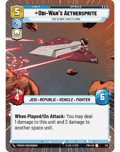 Obi-Wan’s Aethersprite - This is Why I Hate Flying