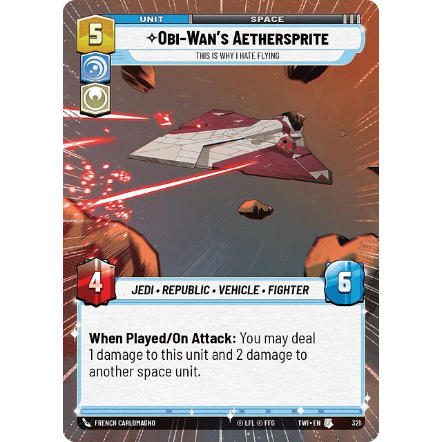 Obi-Wan’s Aethersprite - This is Why I Hate Flying