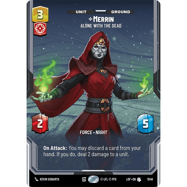 Merrin - Alone with the Dead (Prestige) 