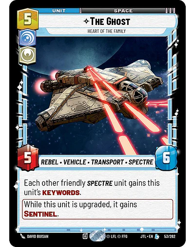 The Ghost - Heart of the Family