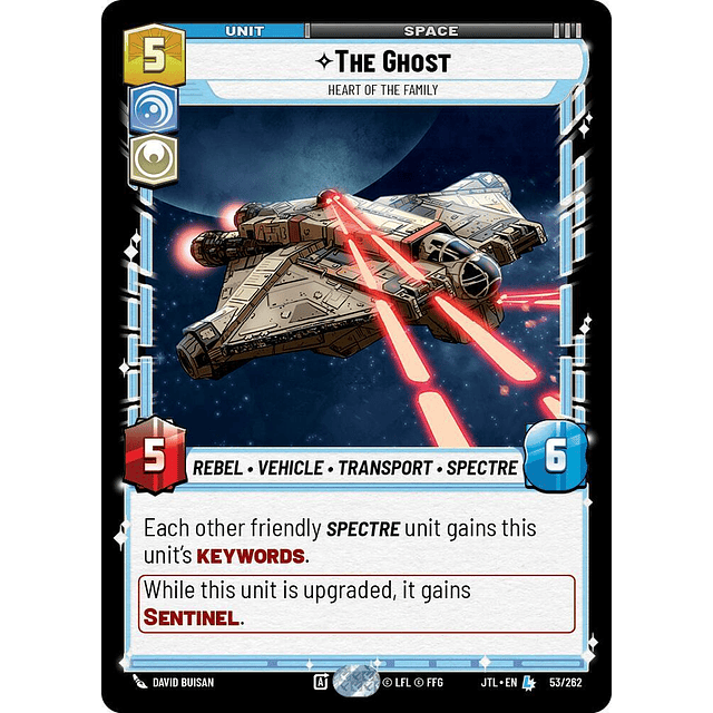 The Ghost - Heart of the Family