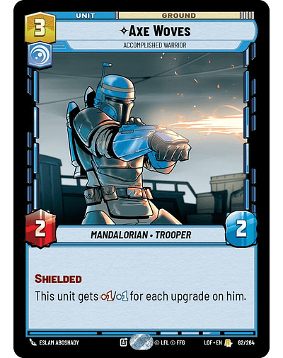 Axe Woves - Accomplished Warrior 