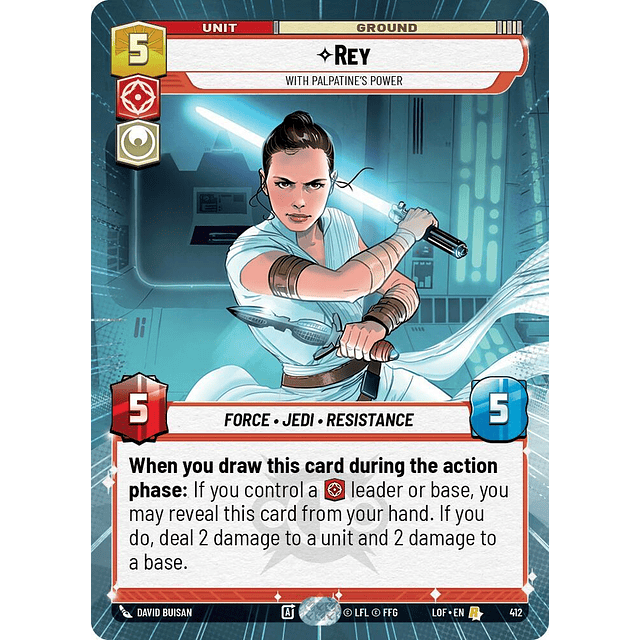 Rey - With Palpatine's Power 1