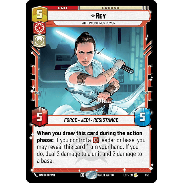 Rey - With Palpatine's Power 2