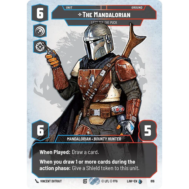 The Mandalorian - Let's See The Puck  2