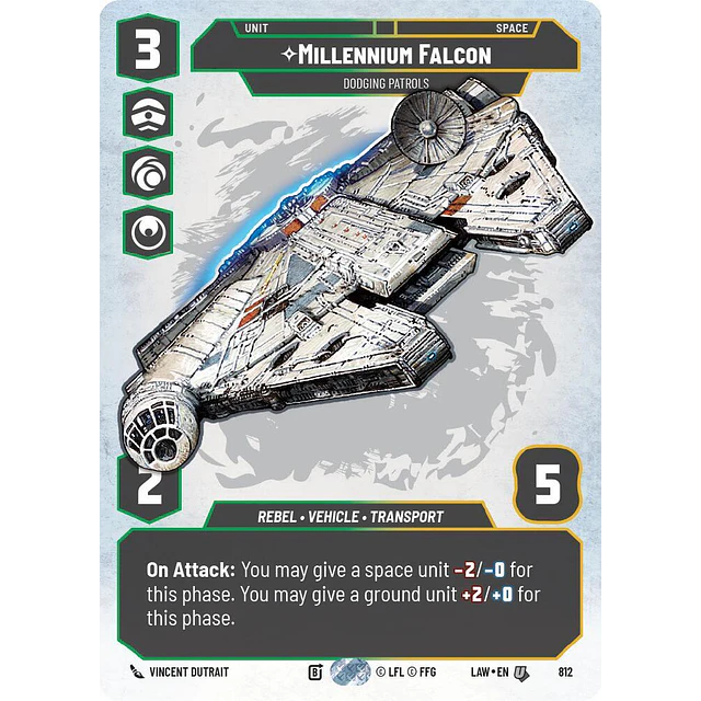Millennium Falcon - Dodging Patrols  2