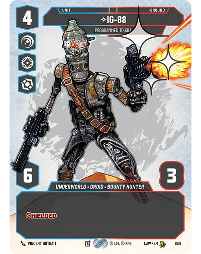 IG-88 - Programmed to Kill