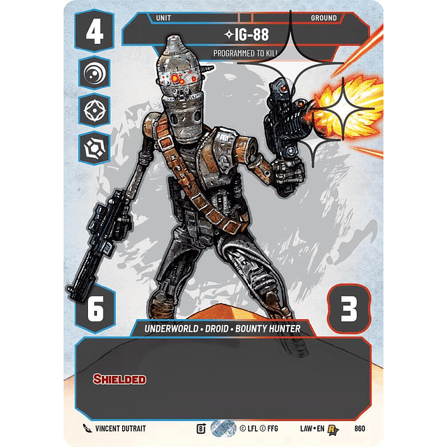 IG-88 - Programmed to Kill